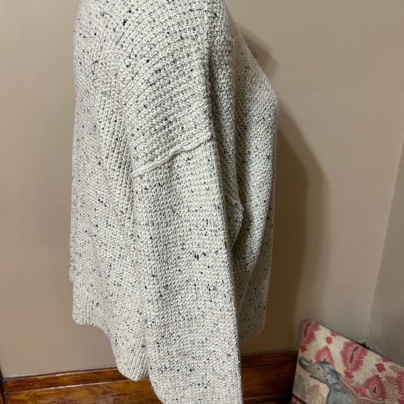 a.n.a Women’s Cozy  Y Neck Long Sleeve Pullover Chunky Knit Sweater Size 2X - Picture 6 of 12